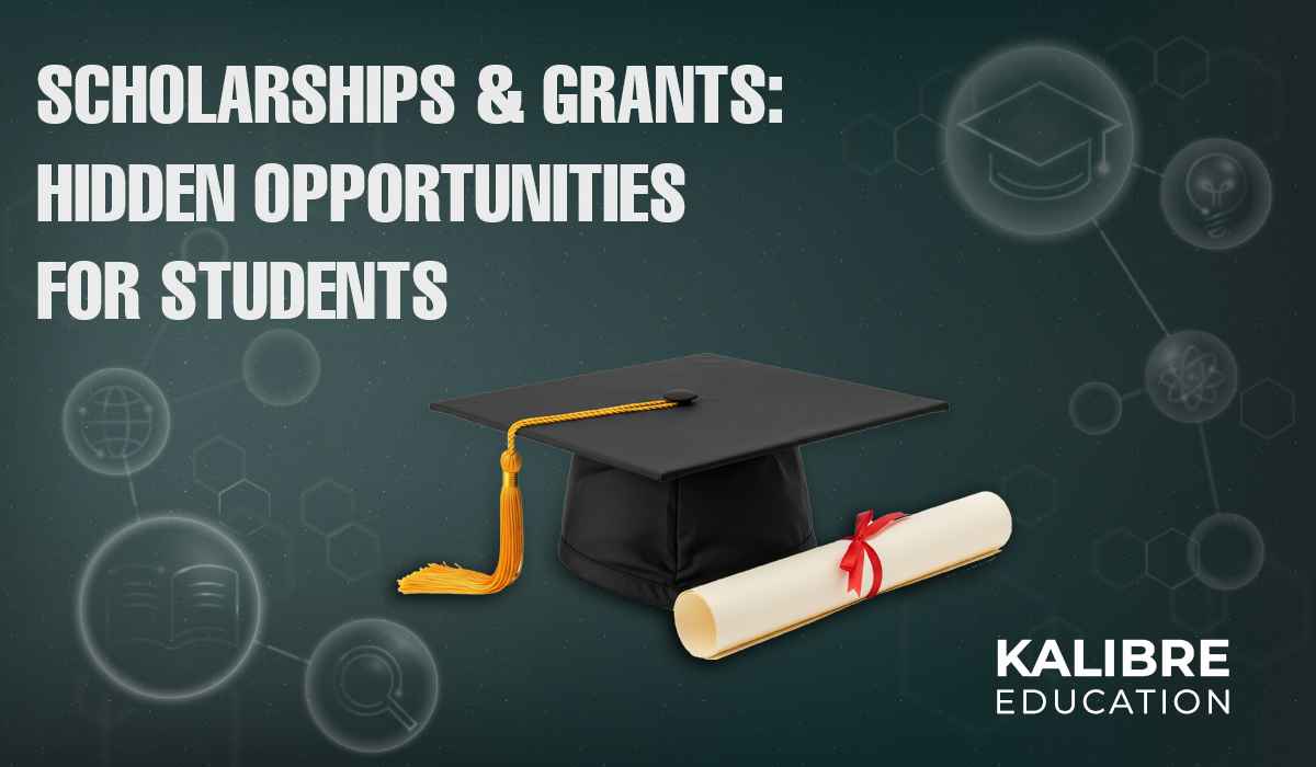Scholarships & Grants Hidden Opportunities for Students